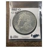 1885-O Morgan Silver Dollar