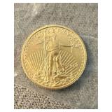 2014 $5 American Gold Eagle Coin