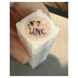 50 1957 UNC Lincoln Wheat Pennies