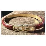 1970's Casini & Gori Florentine Bangle