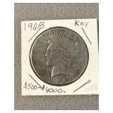 1928 Silver Peace Dollar