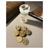 27 US Golden Dollars