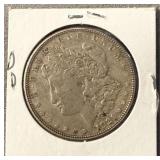 1921-S Morgan Silver Dollar