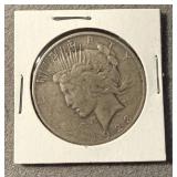 1923-S Silver Peace Dollar