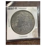 1885-O Morgan Silver Dollar