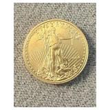 2014 $5 American Gold Eagle Coin