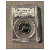 PR69DCAM 2002-S Silver State Quarter