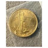 1997 $5 American Gold Eagle Coin