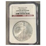 2006 GEM UNC American Silver Eagle