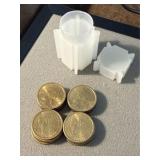 20 Sacagawea Golden Dollars