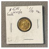 1987 $5 American Gold Eagle Coin