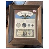 Framed 'The Silver Story'