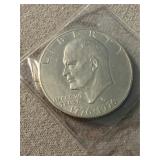 1976-S Clad Proof Ike Dollar