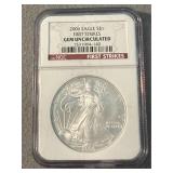 2006 GEM UNC American Silver Eagle