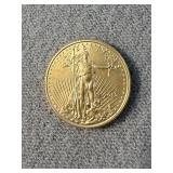 2015 $5 American Gold Eagle Coin