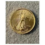 1998 $5 American Gold Eagle Coin