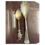 2 Silver Spoons