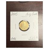 2005 $5 Gold American Eagle Coin