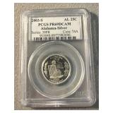 PR69DCAM 2003-S Silver State Quarter