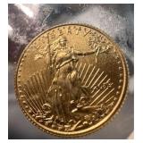 2013 $5 American Gold Eagle Coin