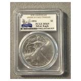 MS69 2016 American Silver Eagle Coin