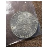 1883-O Morgan Silver Dollar