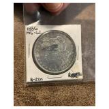 1886 Morgan Silver Dollar