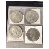 4 Eisenhower Bicentenial Coins