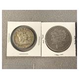 2 Collectible Silver Coins