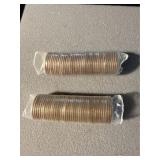 2 Rolls of UNC State Quarters