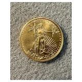2015 $5 American Gold Eagle Coin