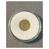 2011 $5 US Commemorative Gold Coin