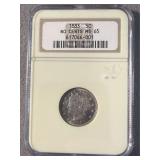 MS 65 1883 Liberty Head V Nickel