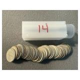 40 Roosevelt Silver Dimes