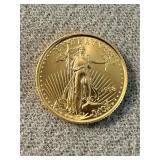 1998 $5 American Gold Eagle Coin