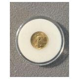 1987 $5 American Gold Eagle Coin