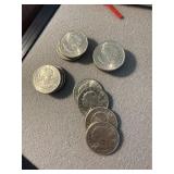 19 Susan B. Anthony Dollars