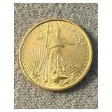 1997 $5 American Gold Eagle Coin