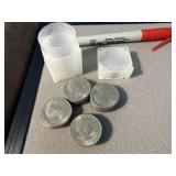 20 Susan B. Anthony Dollars