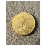 2015 $5 American Gold Eagle Coin