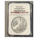 2006 American Silver Eagle $1 Coin