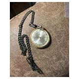 Vintage Louvic Open Face Pocket Watch