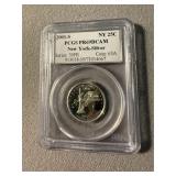 PR69DCAM 2001-S NY State Quarter