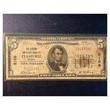 Citizens Bank of Evansville $5 Bill