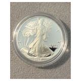 1987 S American Silver Eagle Proof