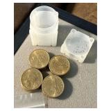 20 Sacagawea Golden Dollars