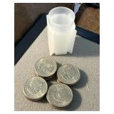 20 Susan B. Anthony Dollars
