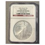 Gem UNC 2006 ASE $1 Coin