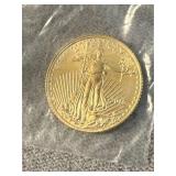 2015 $5 American Gold Eagle Coin