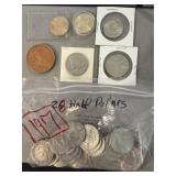 Lot of Collectible Coins